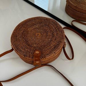 Wicker Purse